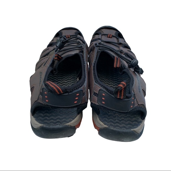 Eddie Bauer Leather Troy Sandals Mens 11 - Picture 5 of 6